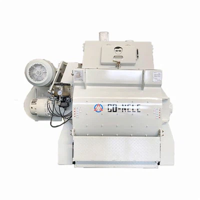 Horizontal Shaft Concrete Mixer
