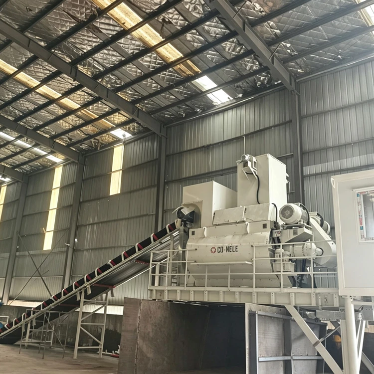Concrete Batching Mixing Plant