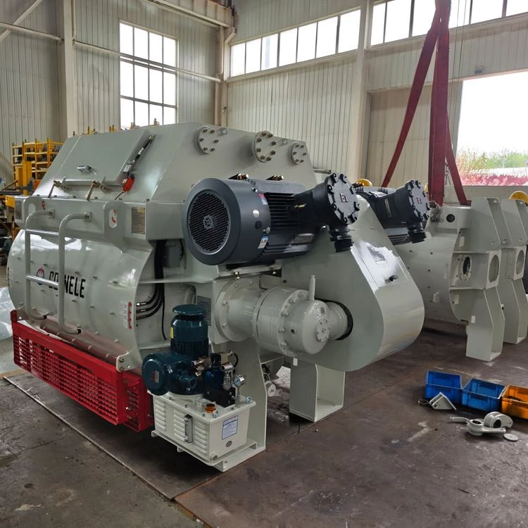 CONELE Double-horizontal-shaft Mining Mixer