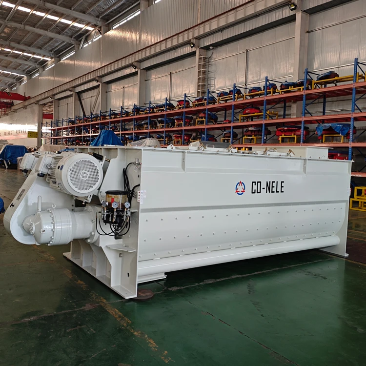 Continuous Fly Ash Blender