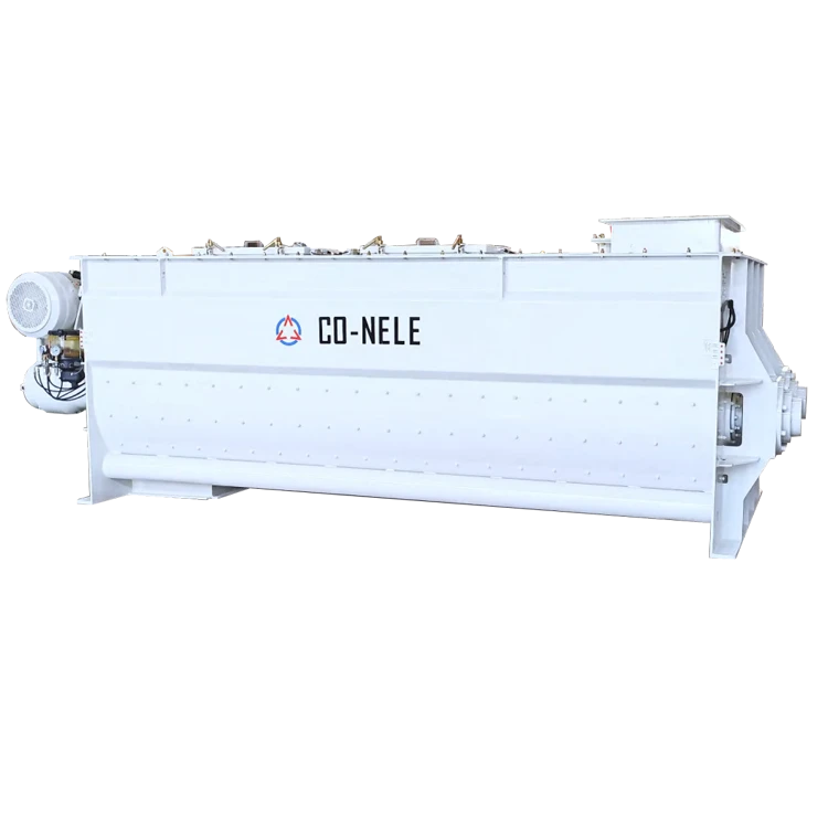 High Capacity Continuous Mixer