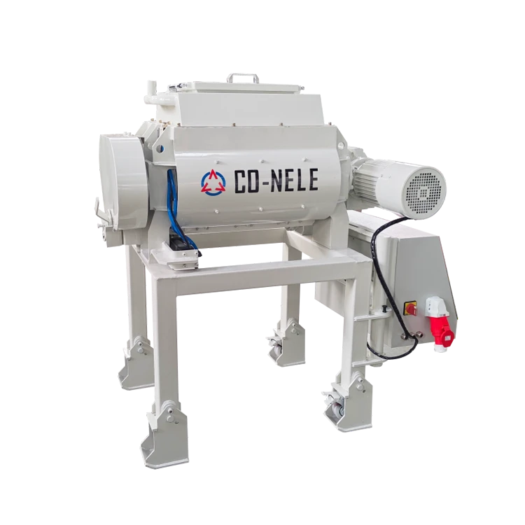 Laboratory Twin Shaft Mixer