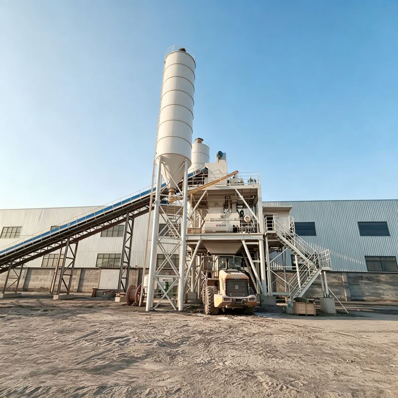 Mobile Concrete Batch Plant