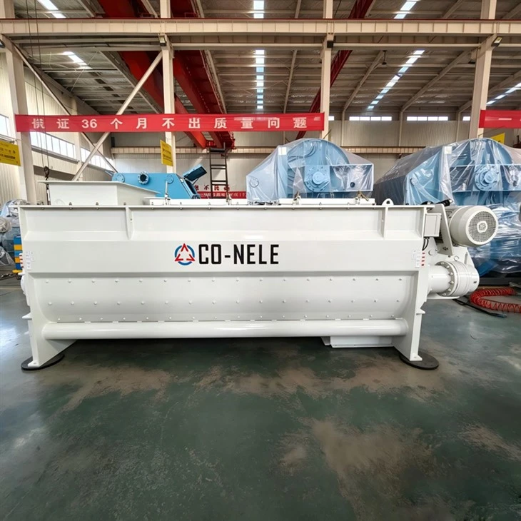 Continuous Mixer