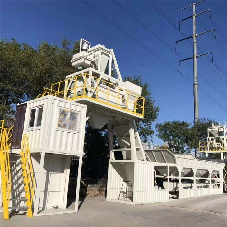 Modular Concrete Plant