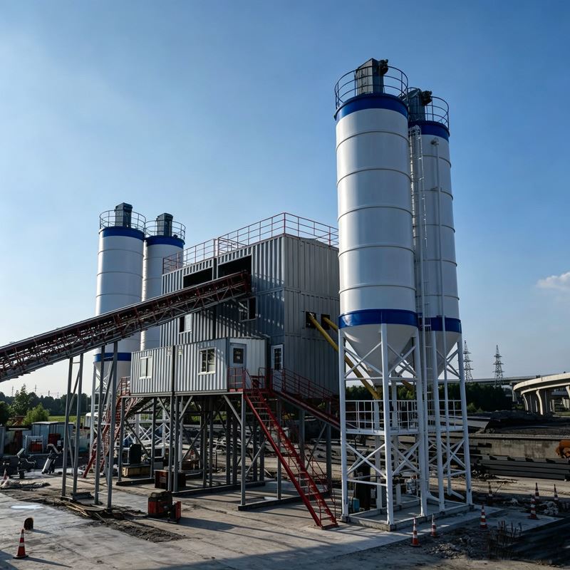 Ready Mix Concrete Plant
