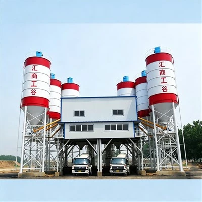 Commercial Concrete Batching Plant