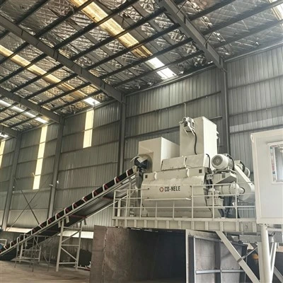 Concrete Batching Mixing Plant