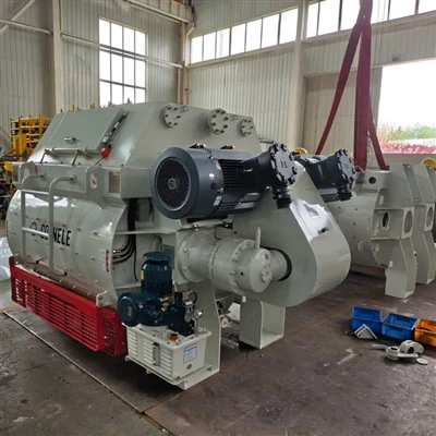 CONELE Double-horizontal-shaft Mining Mixer