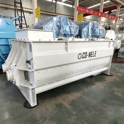 Continuous Building Material Mixer
