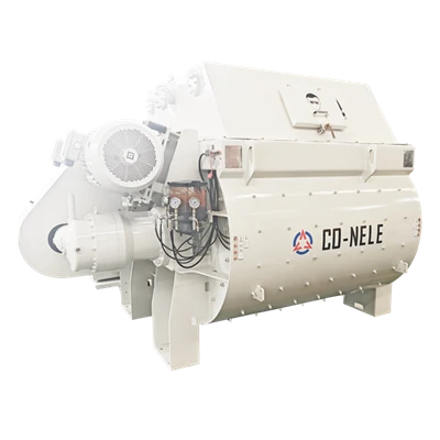 Double Shaft Mixer Machine