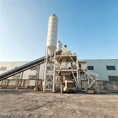 Mobile Concrete Batch Plant