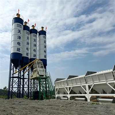 Stationary Concrete Mixing Plant