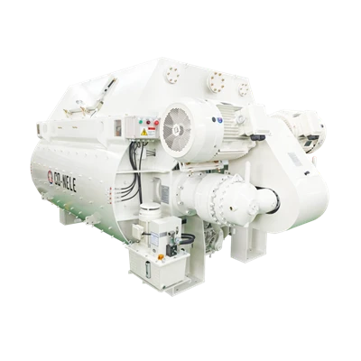 Twin Shaft Mixing Machine