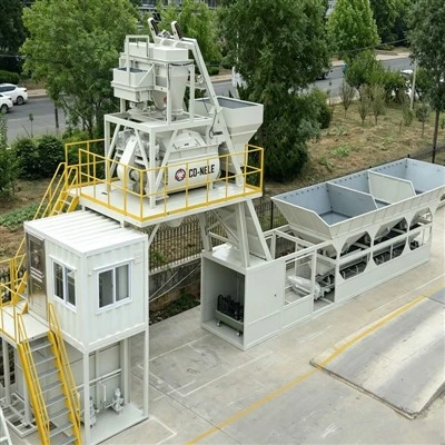 Wet Mix Concrete Plant