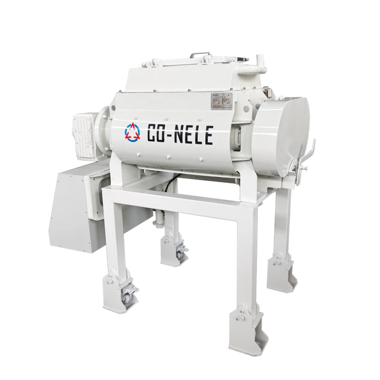 Twin Shaft Laboratory Paddle Mixer